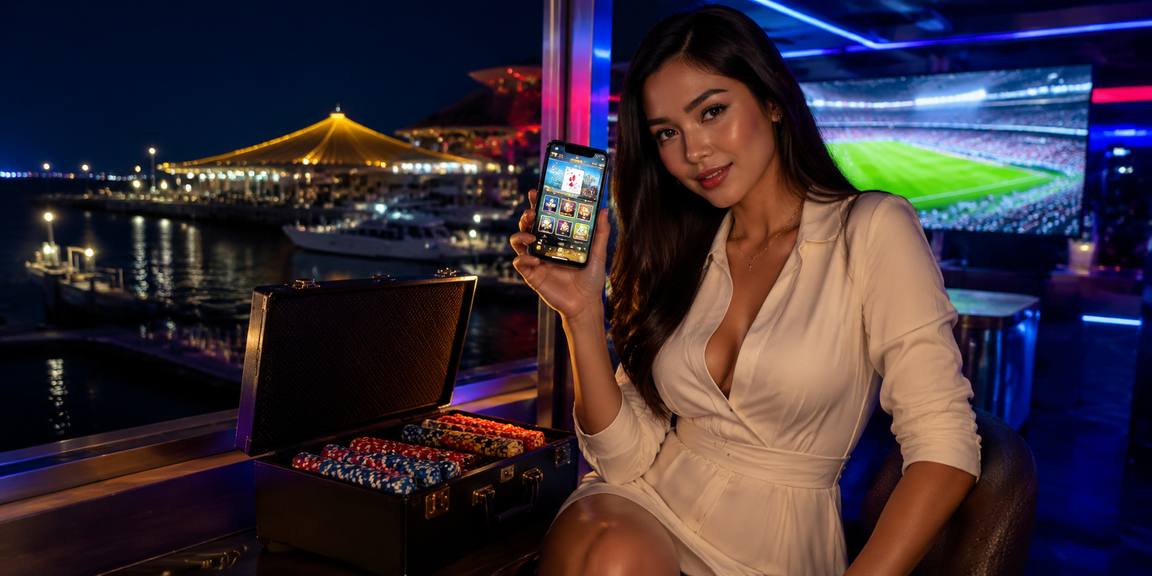 Meja Live Casino Kami Bersih dan Nyaman