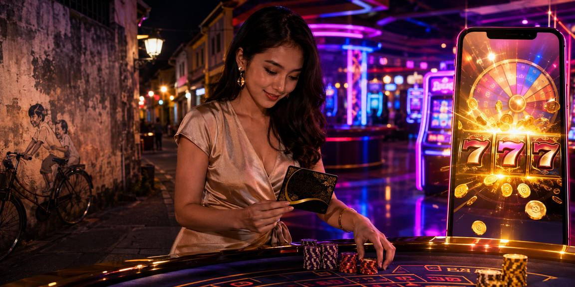 Meja Live Casino Kami Bersih dan Nyaman